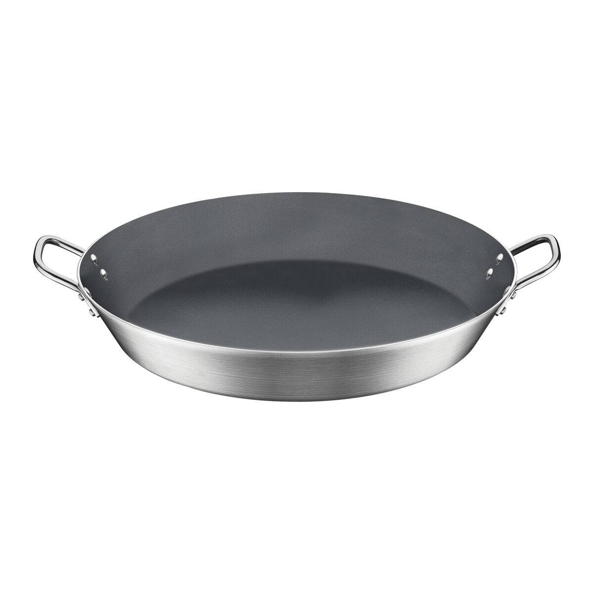 Paellera Tramontina Profissional em Alumínio com Revestimento Interno Antiaderente Starflon Premium e Acabamento Externo Lixado 45 cm 9,2 L - Edição Especial